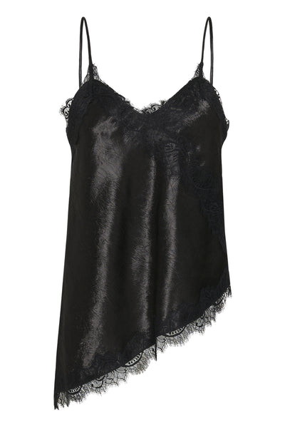 SLIrianne Lace Top Black - 194008 - 30409418 Thumbnail