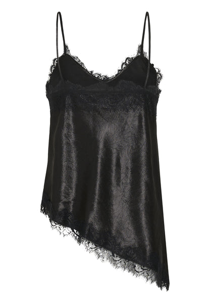 SLIrianne Lace Top Black - 194008 - 30409418 Thumbnail
