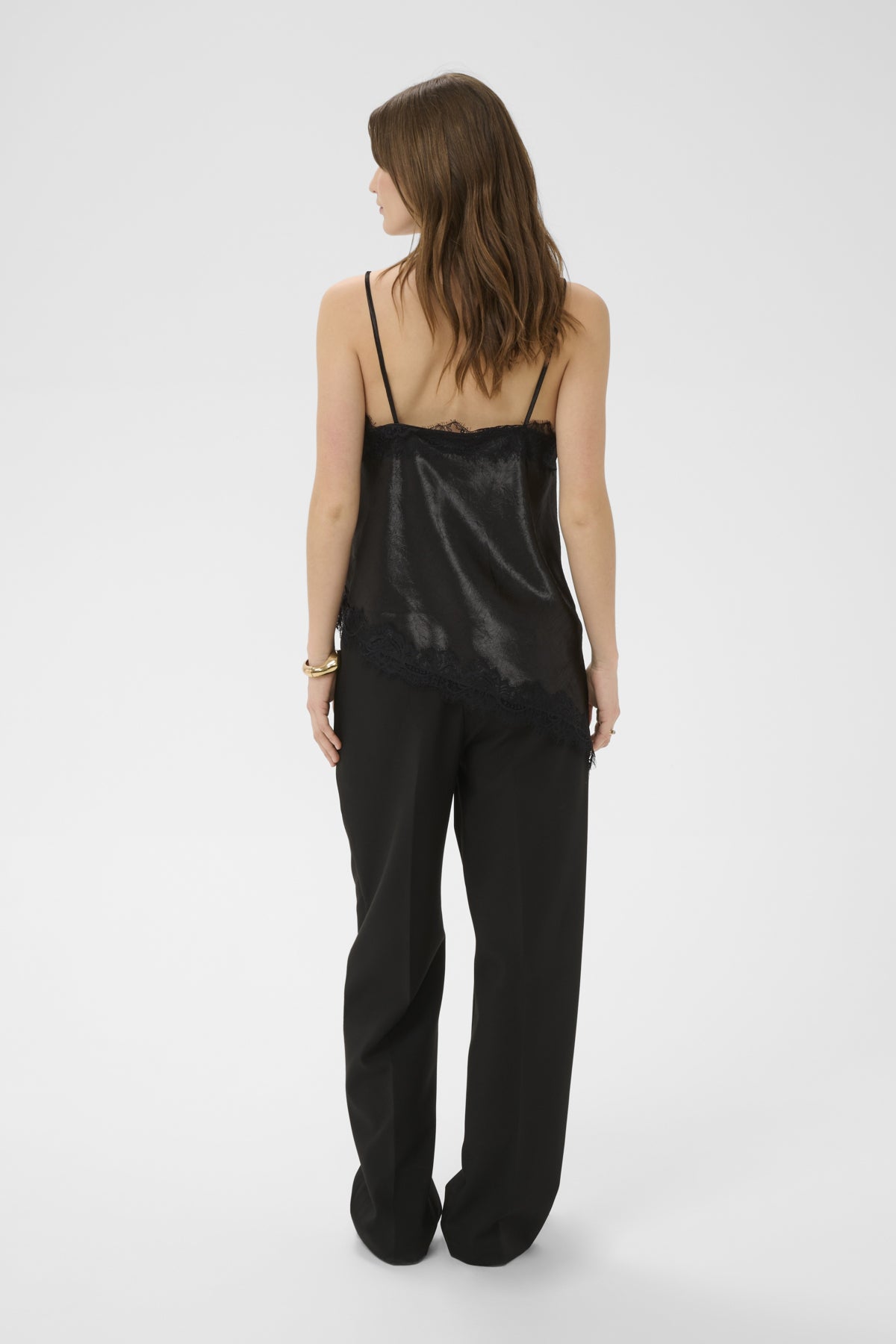 SLIrianne Lace Top Black - 194008 - 30409418