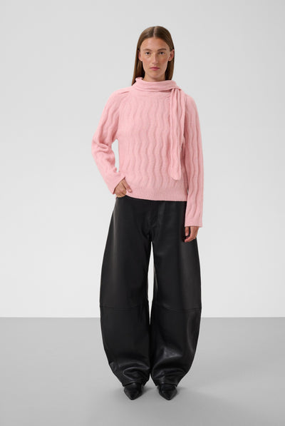 SLIdalia Pullover Pale Lilac Melange - 1328031 - 30409449 Thumbnail