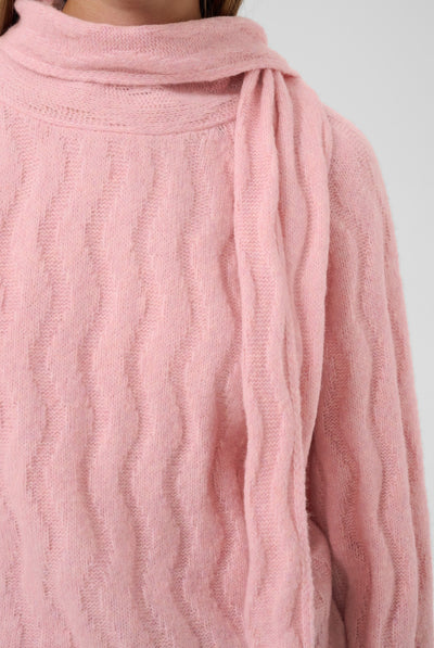 SLIdalia Pullover Pale Lilac Melange - 1328031 - 30409449 Thumbnail
