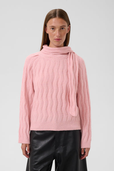 SLIdalia Pullover Pale Lilac Melange - 1328031 - 30409449 Thumbnail