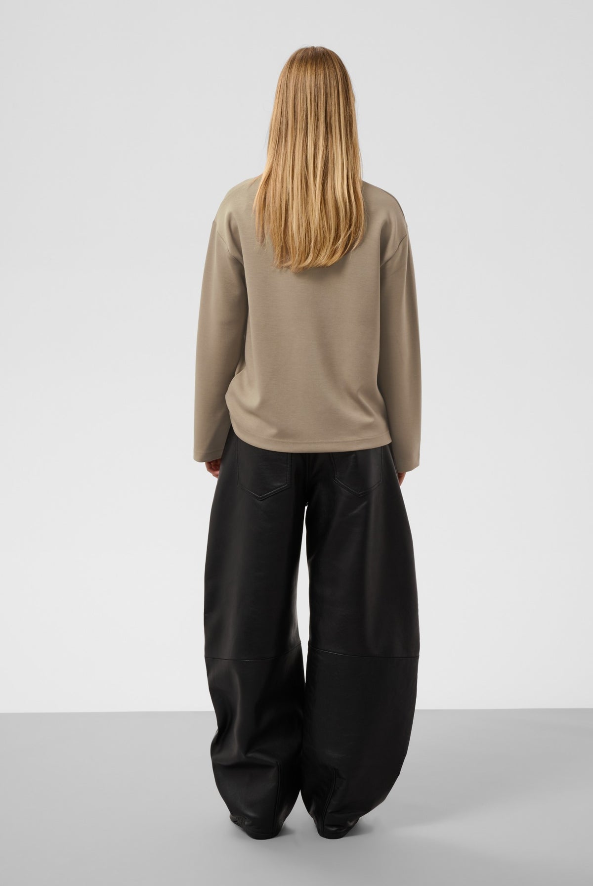 SLMarigold Polo Sweatshirt Walnut - 181112 - 30409473