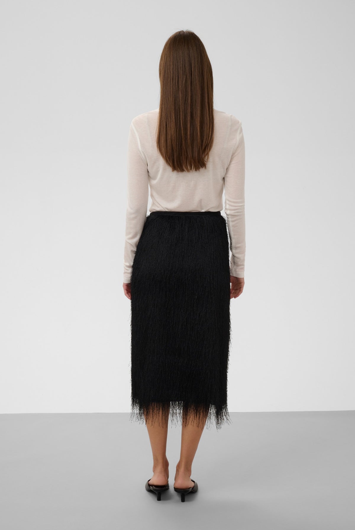 SLInana High Neck Broken White - 111001 - 30409482