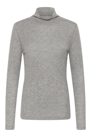 SLInana High Neck Gråmelerad - 303161 - 30409482