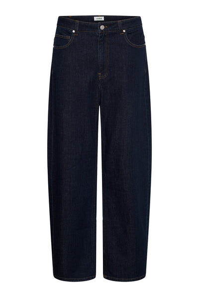SLSabino Jeans Mörkblå Denim - 301728 - 30409486 Thumbnail