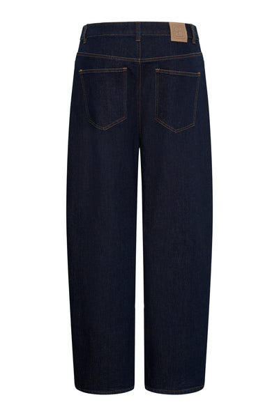 SLSabino Jeans Mörkblå Denim - 301728 - 30409486 Thumbnail