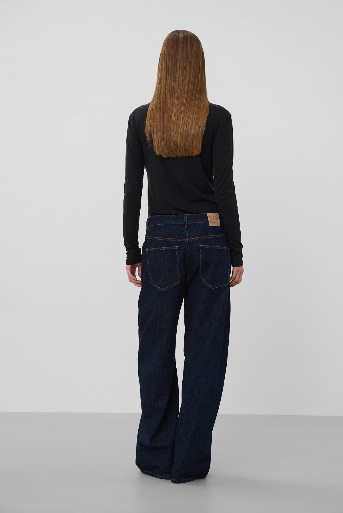 SLSabino Jeans Mörkblå Denim - 301728 - 30409486