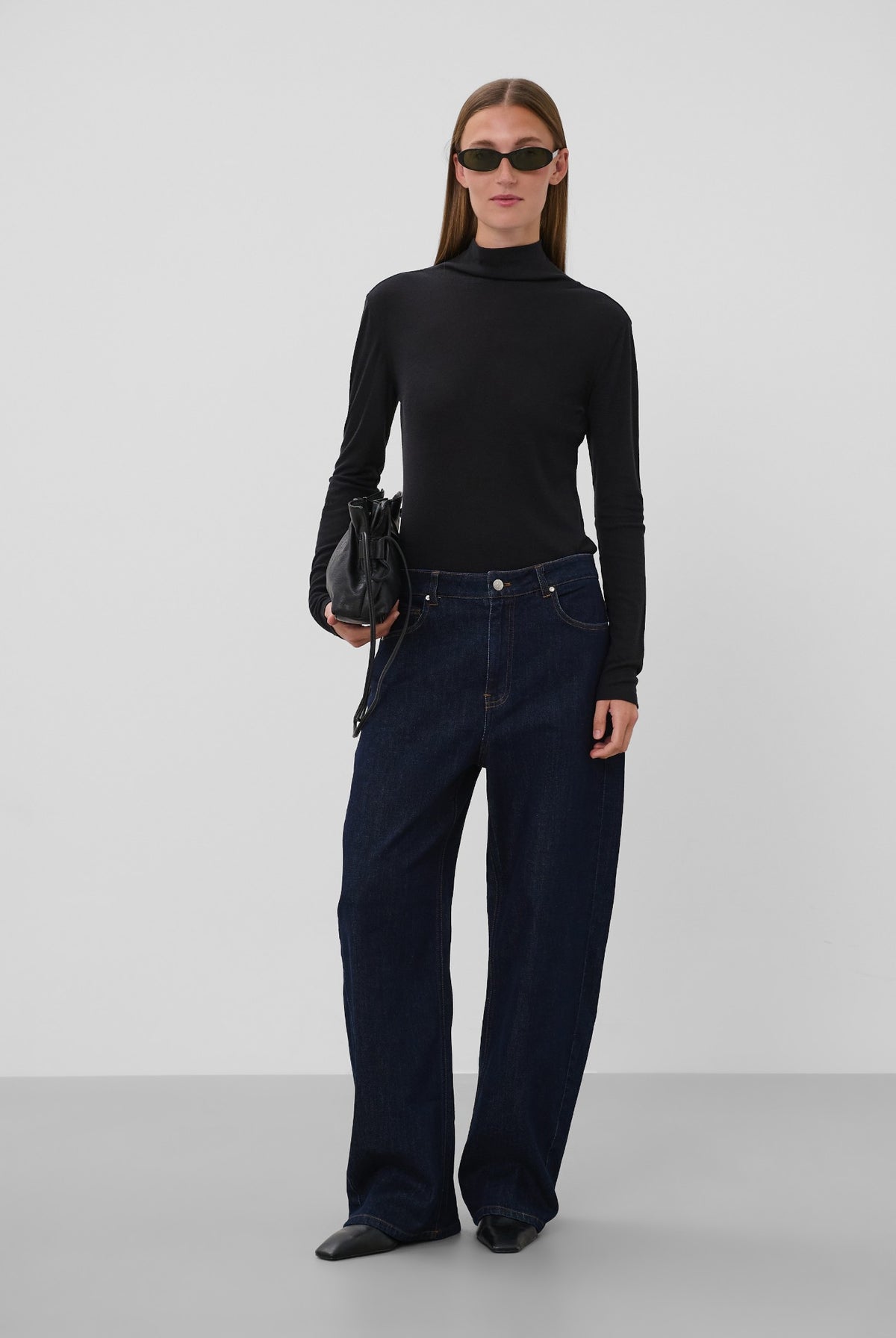SLSabino Jeans Mörkblå Denim - 301728 - 30409486