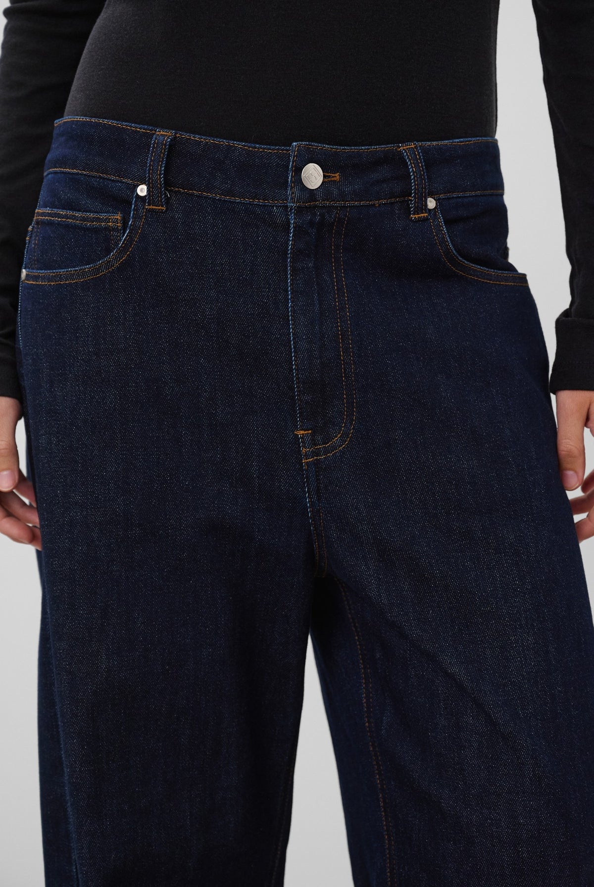 SLSabino Jeans Mörkblå Denim - 301728 - 30409486