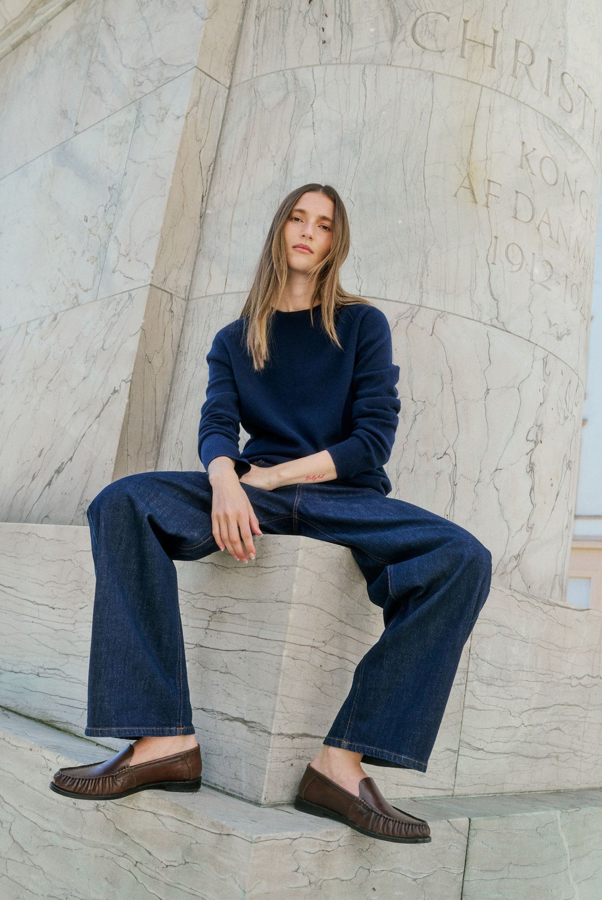 SLSabino Jeans Mörkblå Denim - 301728 - 30409486