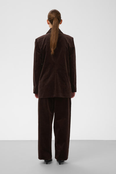 SLKamet Pants Ganache - 191018 - 30409495 Thumbnail