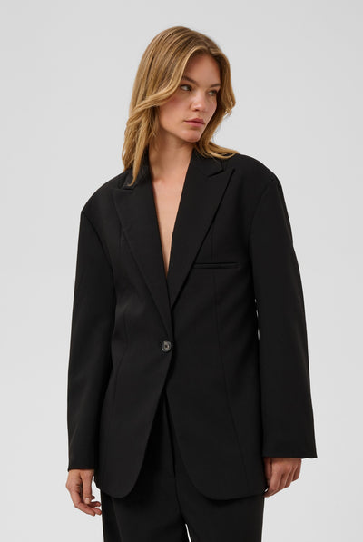 SLCorinne Meru Blazer Black - 194008 - 30409510 Thumbnail