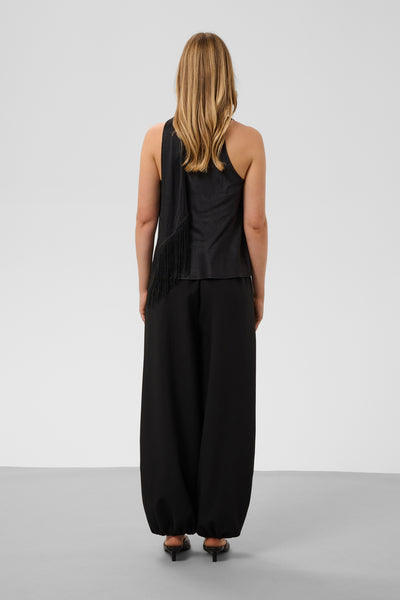 SLMirabella Aragat Scarf Blouse Black - 194008 - 30409517 Thumbnail