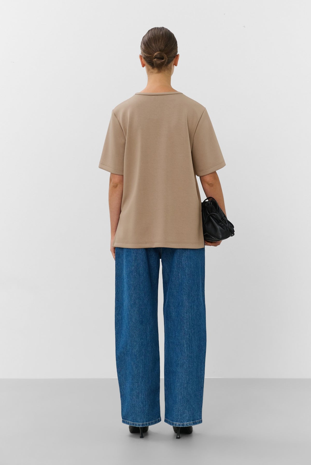 SLMarigold Mono Tee SS Walnut - 181112 - 30409584