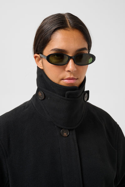 SLRubie Akeleje Coat Black - 194008 - 30409757 Thumbnail