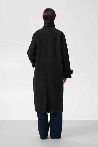 SLRubie Akeleje Coat Black - 194008 - 30409757 Thumbnail
