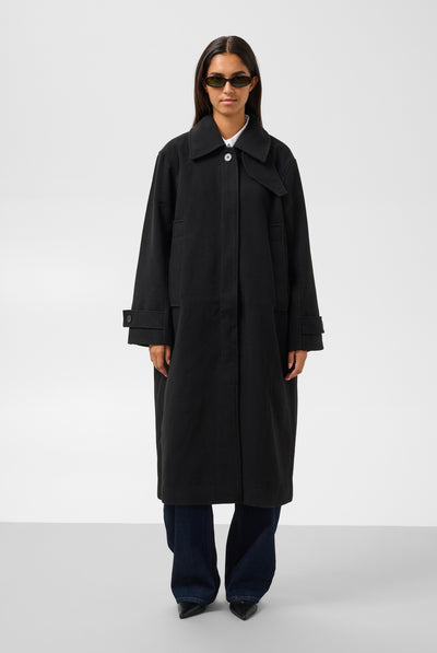 SLRubie Akeleje Coat Black - 194008 - 30409757 Thumbnail