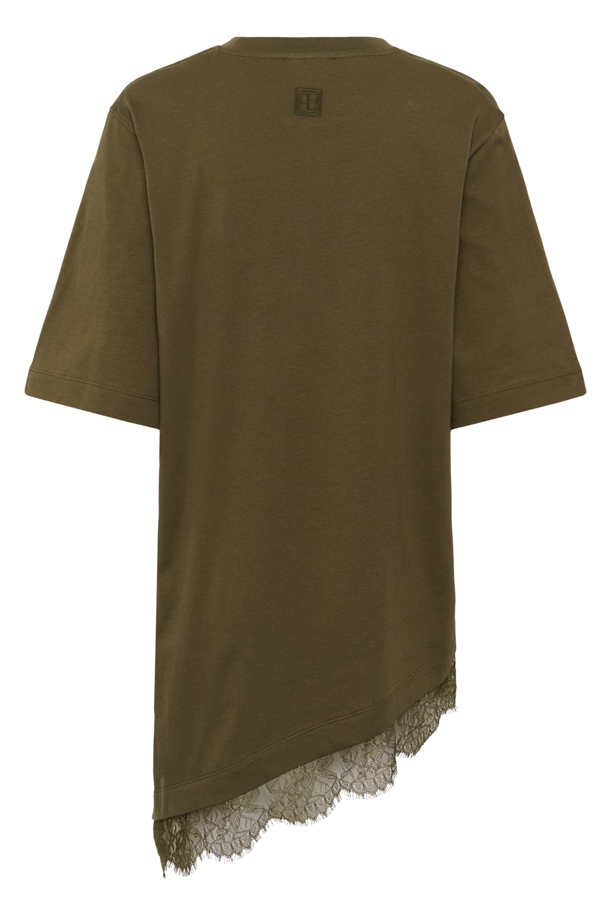 SLJina Lace Tee Beech - 190618 - 30409760