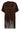 SLVerona Fringe Blouse Chokladbrun - 190912 - 30410027