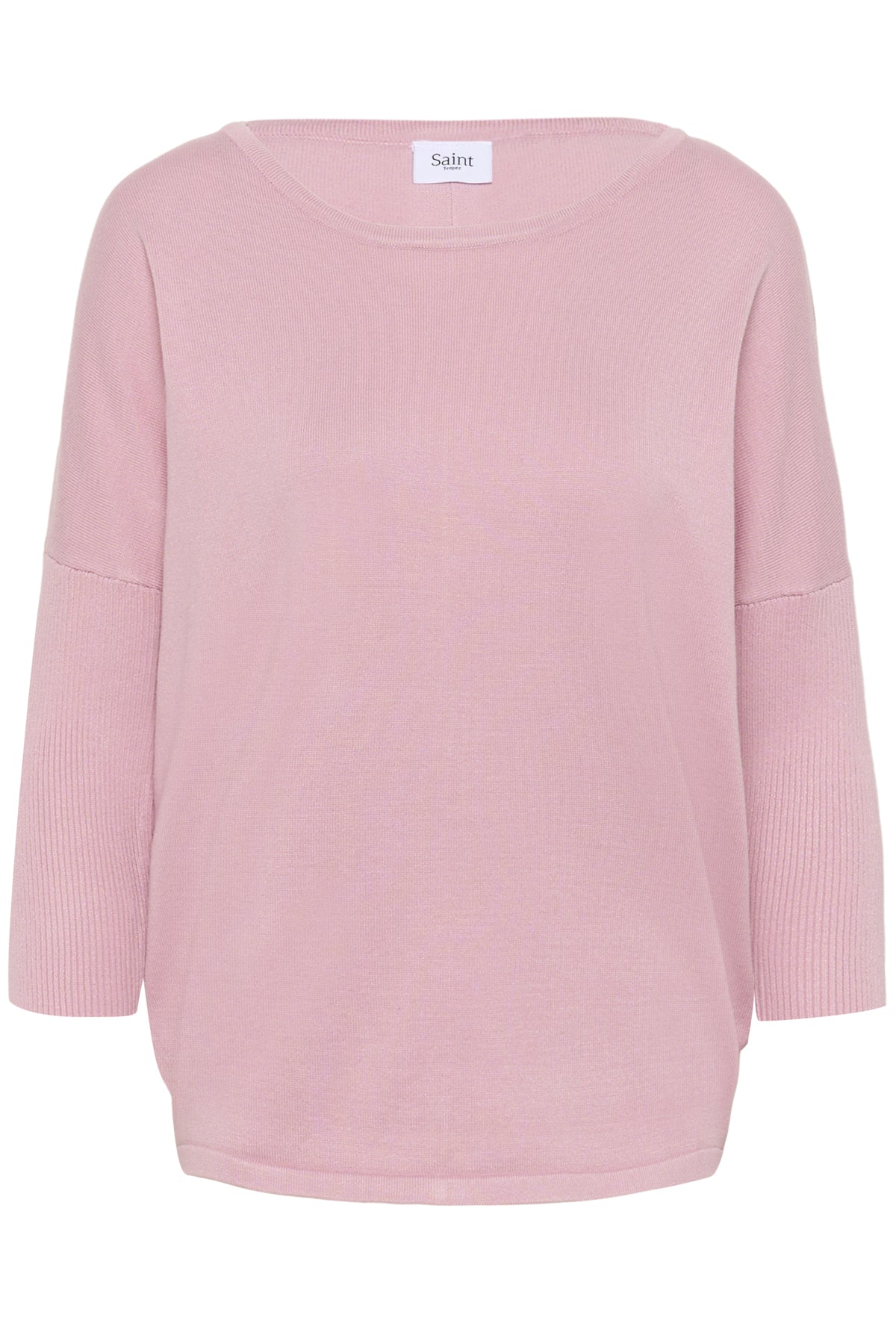 A2561, MilaSZ R-Neck Pullover Pink Nectar - 30500003