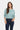 A2561, MilaSZ R-Neck Pullover Blue Surf Melange - 30500003
