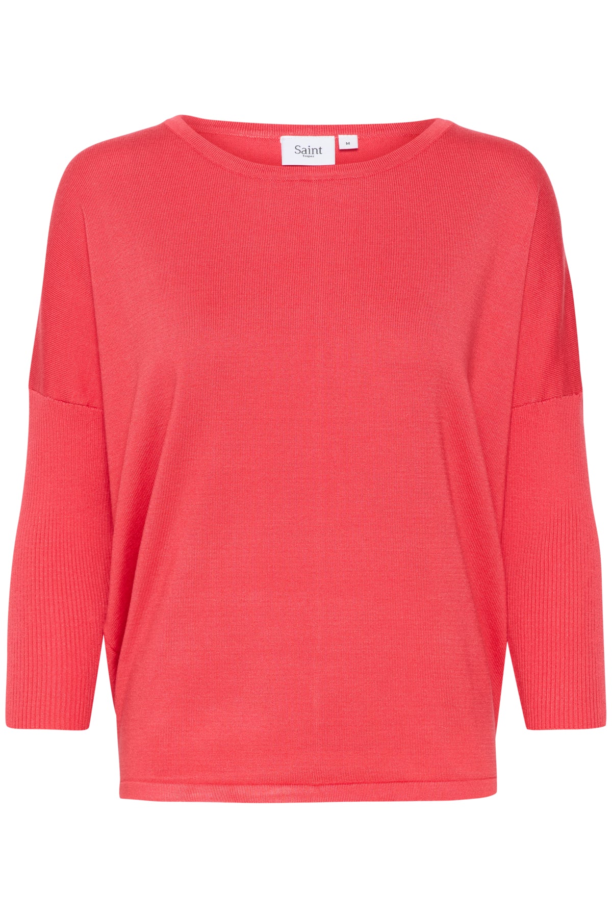 A2561, MilaSZ R-Neck Pullover CAYENNE - 30500003