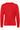 A8661, MilaSZ R-Neck Cardigan Flame Scarlet