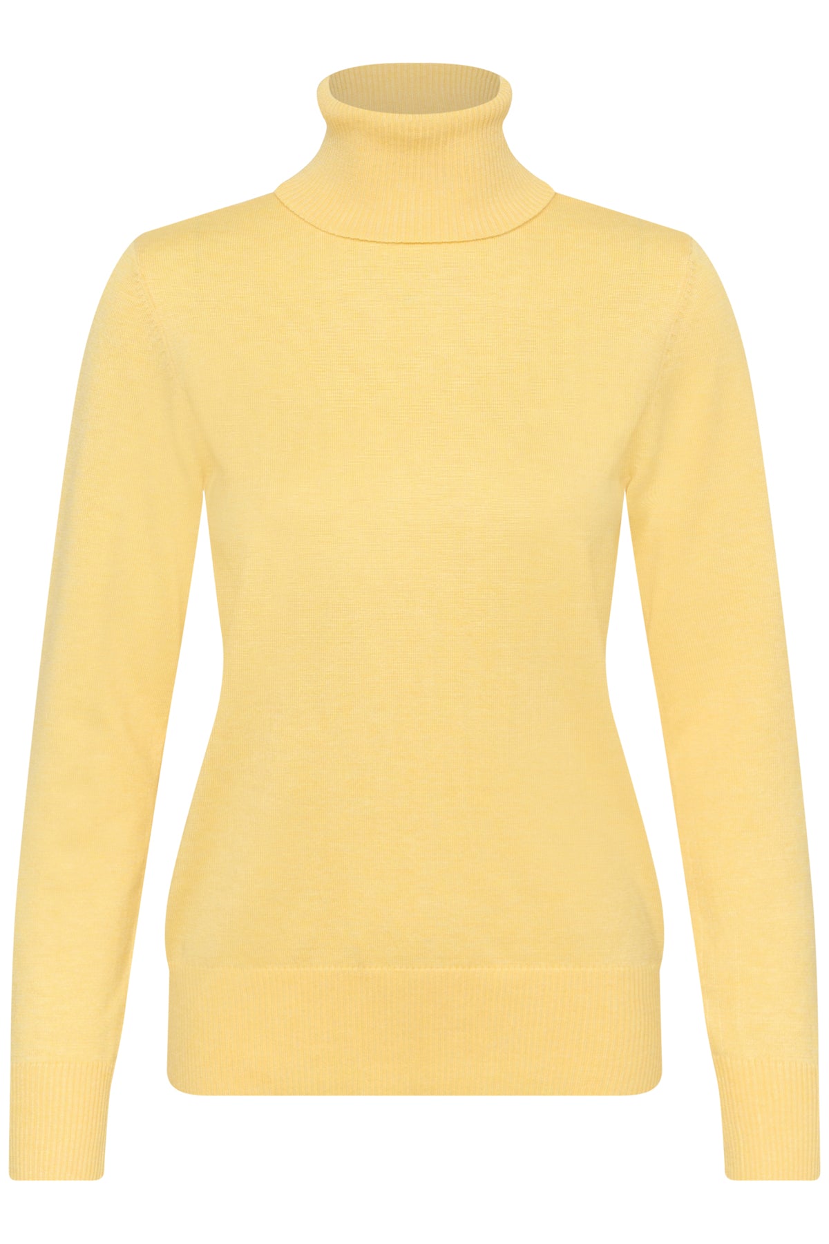 J2046, MilaSZ polotröja Lemon Drop Melange - 1207361 - 30500018