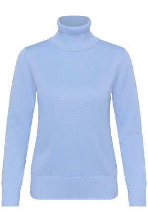 J2046, MilaSZ Rollneck Pullover Kentucky Blue - 153915 - 30500018