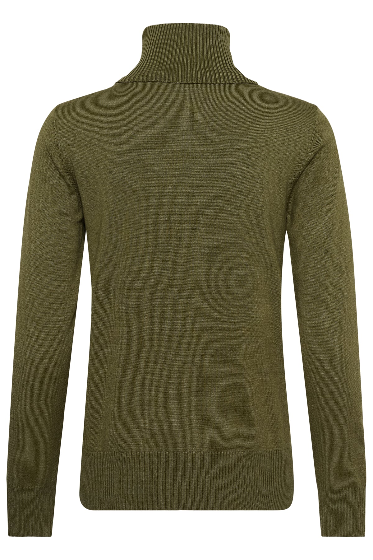 J2046, MilaSZ Rollneck Pullover Four Leaf Clover Melange - 180 - 30500018