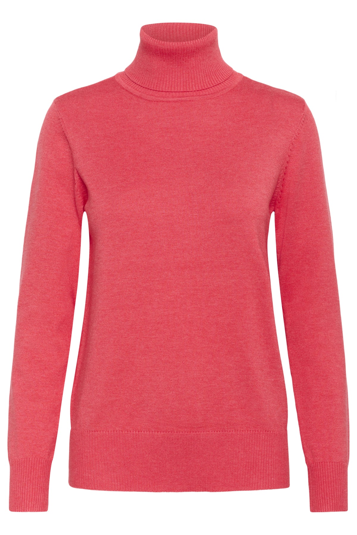 J2046, MilaSZ Rollneck Pullover Honeysuckle Melange - 1821201 - 30500018