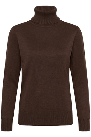 J2046, MilaSZ Rollneck Pullover Bracken Melange - 1910151 - 30500018