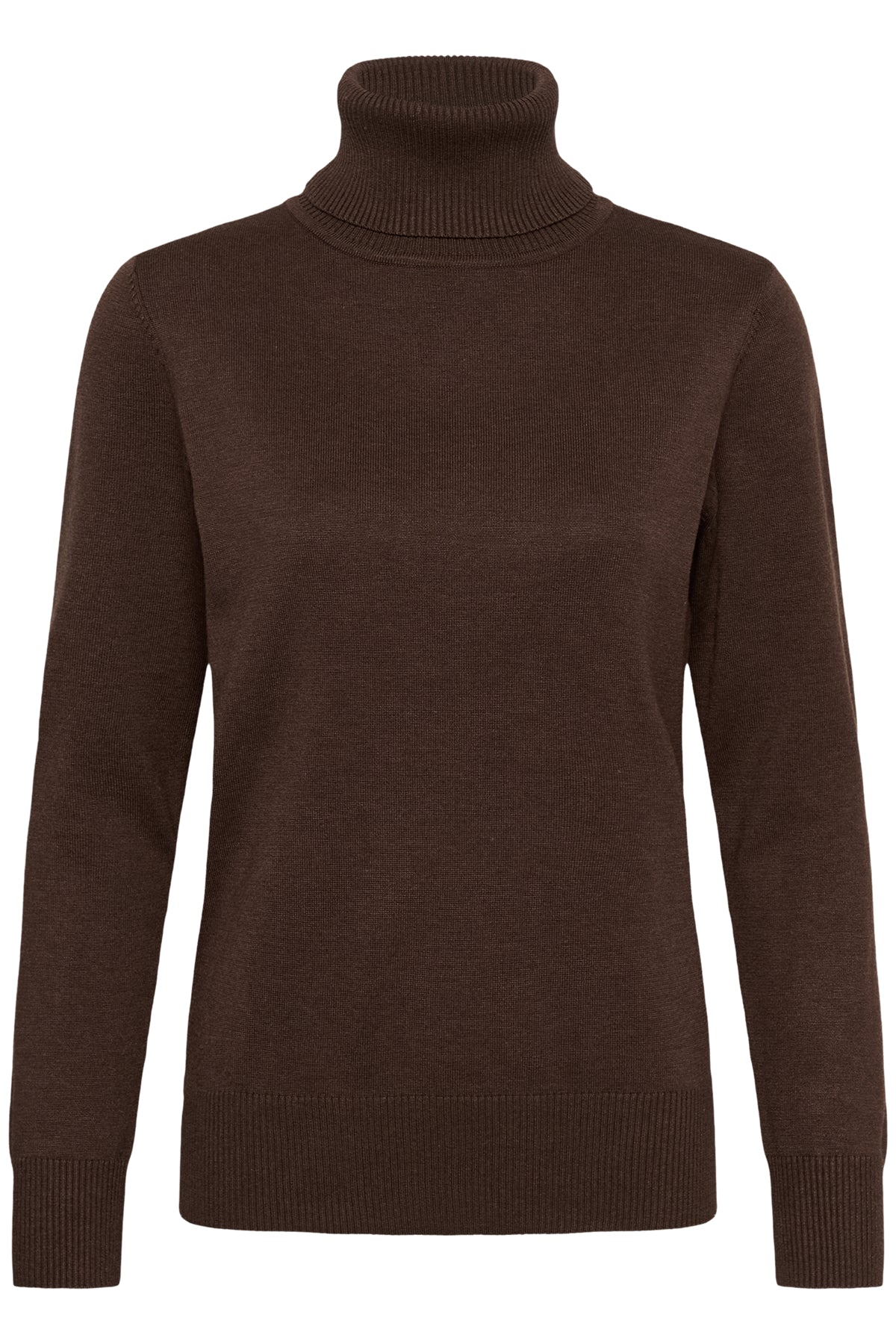 J2046, MilaSZ Rollneck Pullover Bracken Melange - 1910151 - 30500018