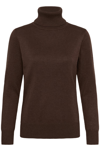 J2046, MilaSZ Rollneck Pullover Bracken Melange - 1910151 - 30500018 Thumbnail