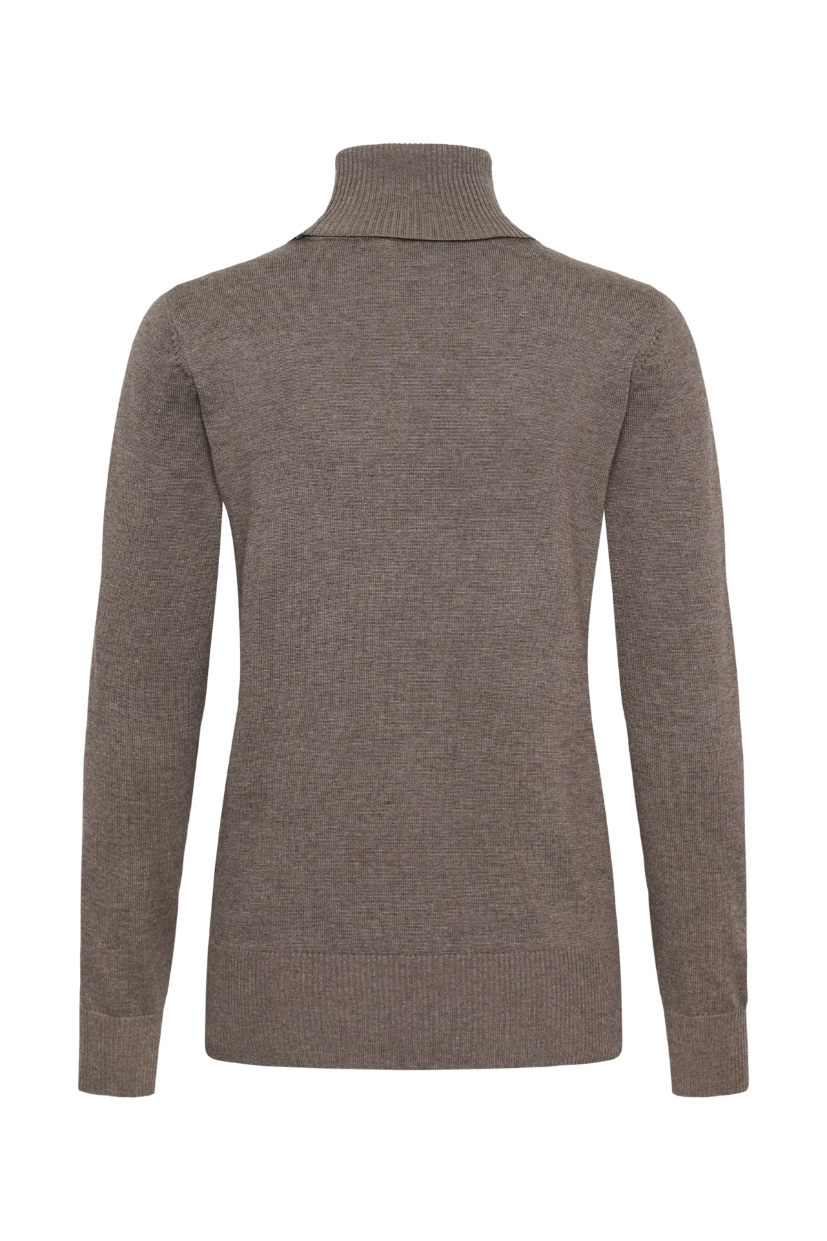 J2046, MilaSZ Rollneck Pullover Mink Melange - 1914301 - 30500018
