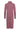 U6801, MilaSZ Rollneck Dress Red Violet Melange - 30501696