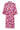 EdaSZ Klänning Pink Multi Painted Flowers - 30510220