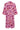 EdaSZ Klänning Pink Multi Painted Flowers - 30510220