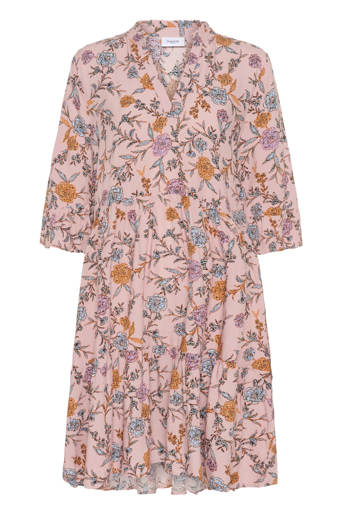 EdaSZ Klänning Pink Nectar Romantic Flowers - 30510220