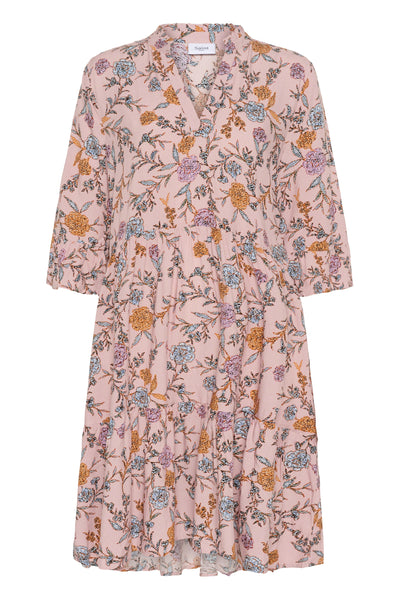 EdaSZ Klänning Pink Nectar Romantic Flowers - 30510220 Thumbnail