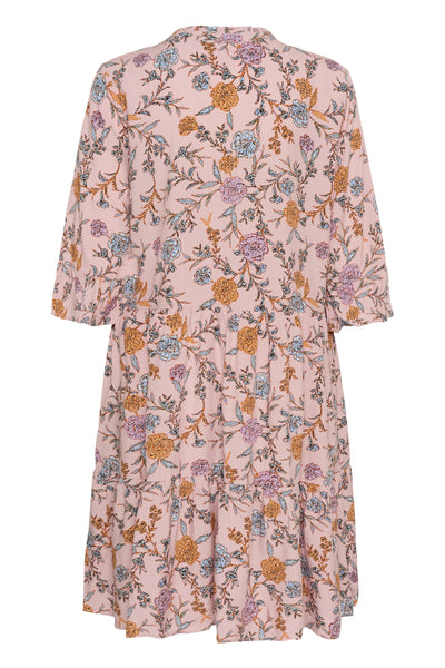 EdaSZ Klänning Pink Nectar Romantic Flowers - 30510220 Thumbnail