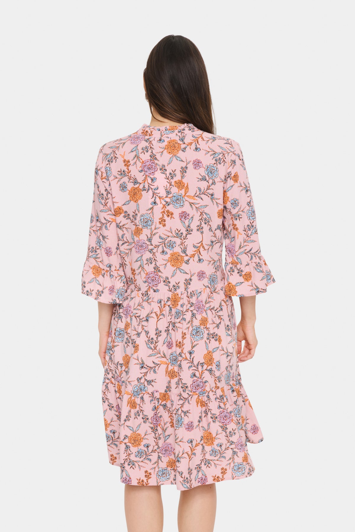 EdaSZ Klänning Pink Nectar Romantic Flowers - 30510220