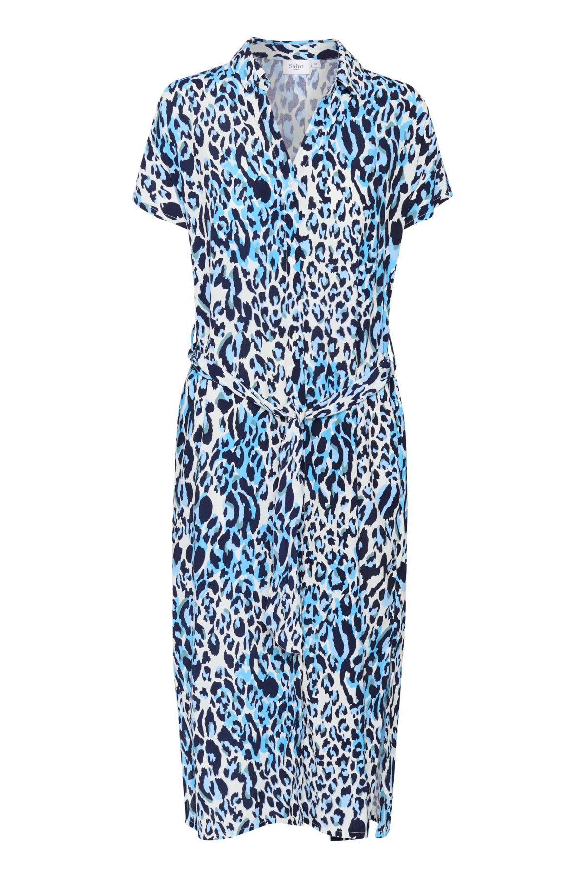 BlancaSZ SS Klänning Babys Breath Blue Animal - 30510404