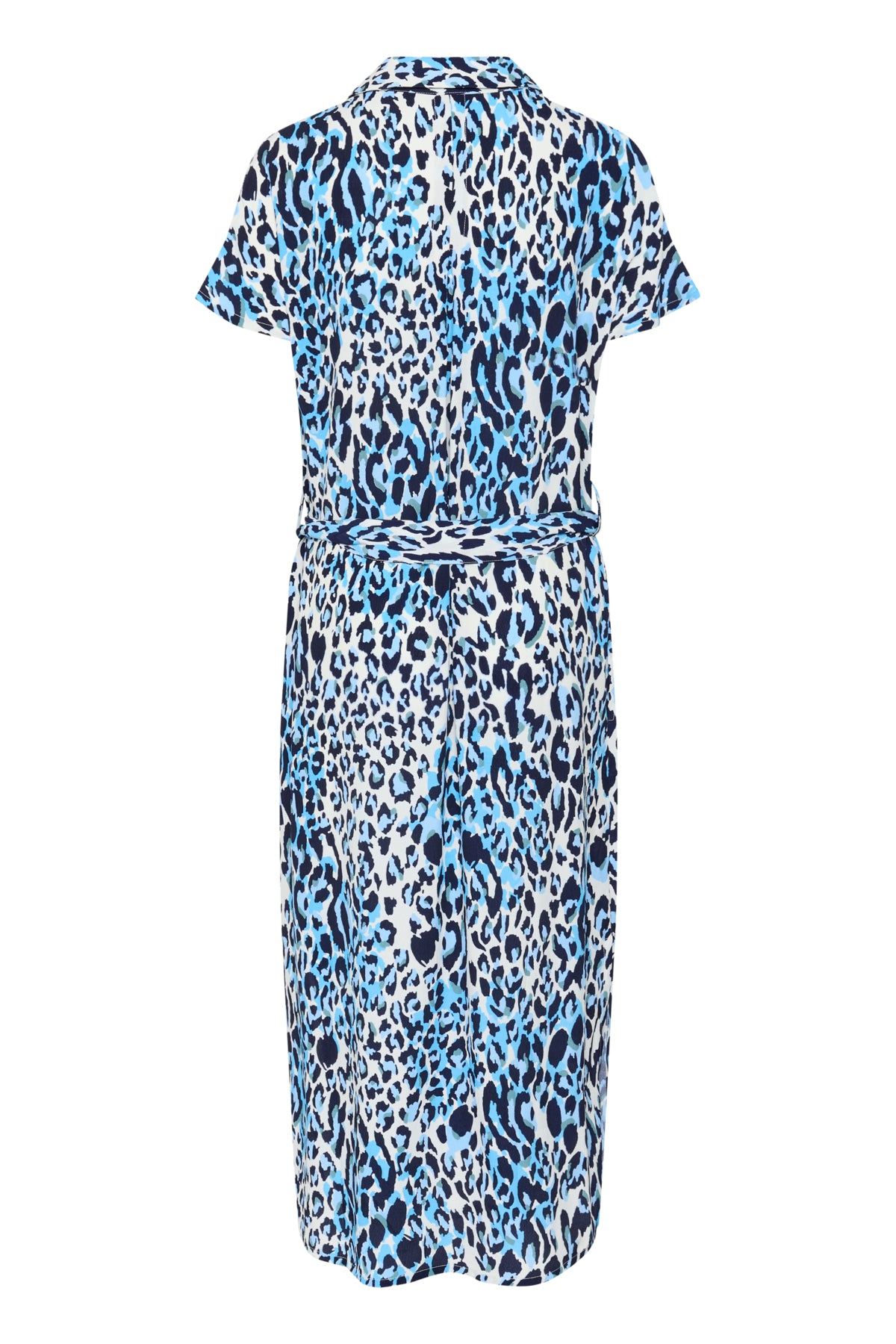 BlancaSZ SS Klänning Babys Breath Blue Animal - 30510404