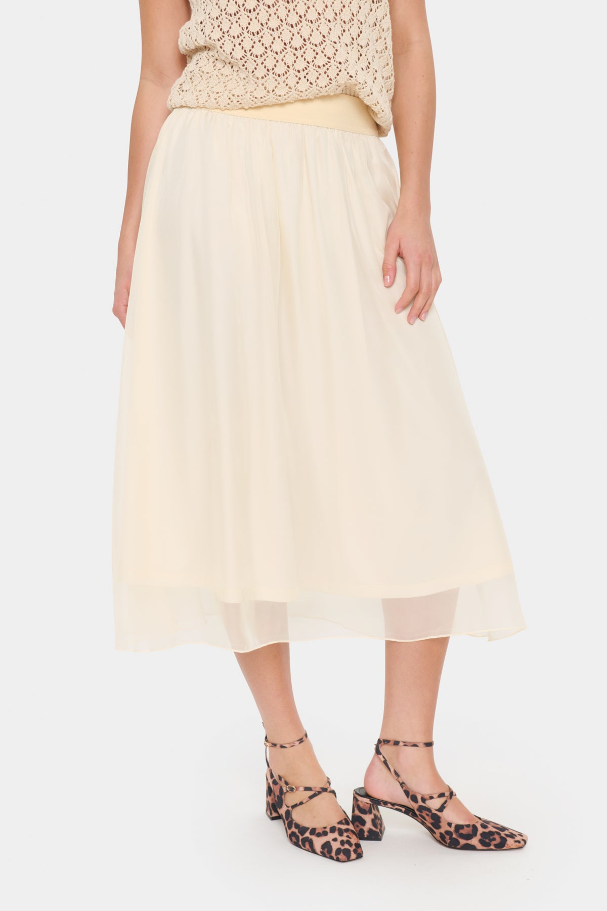 CoralSZ Skirt Vanilla Custard - 30510620