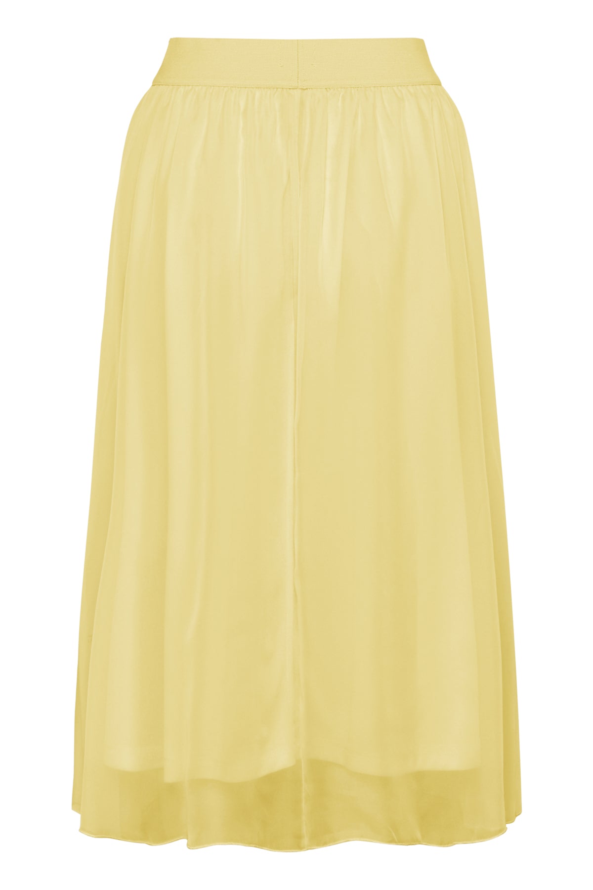 CoralSZ Maxi Skirt Pale Banana - 30514317