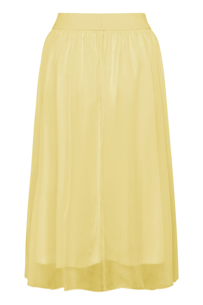 CoralSZ Maxi Skirt Pale Banana - 30514317 Thumbnail