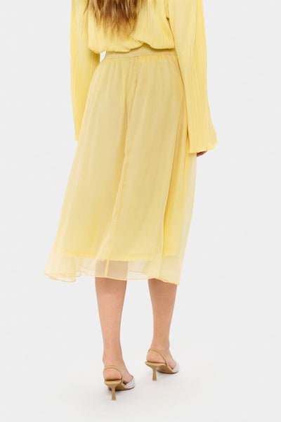 CoralSZ Maxi Skirt Pale Banana - 30514317 Thumbnail