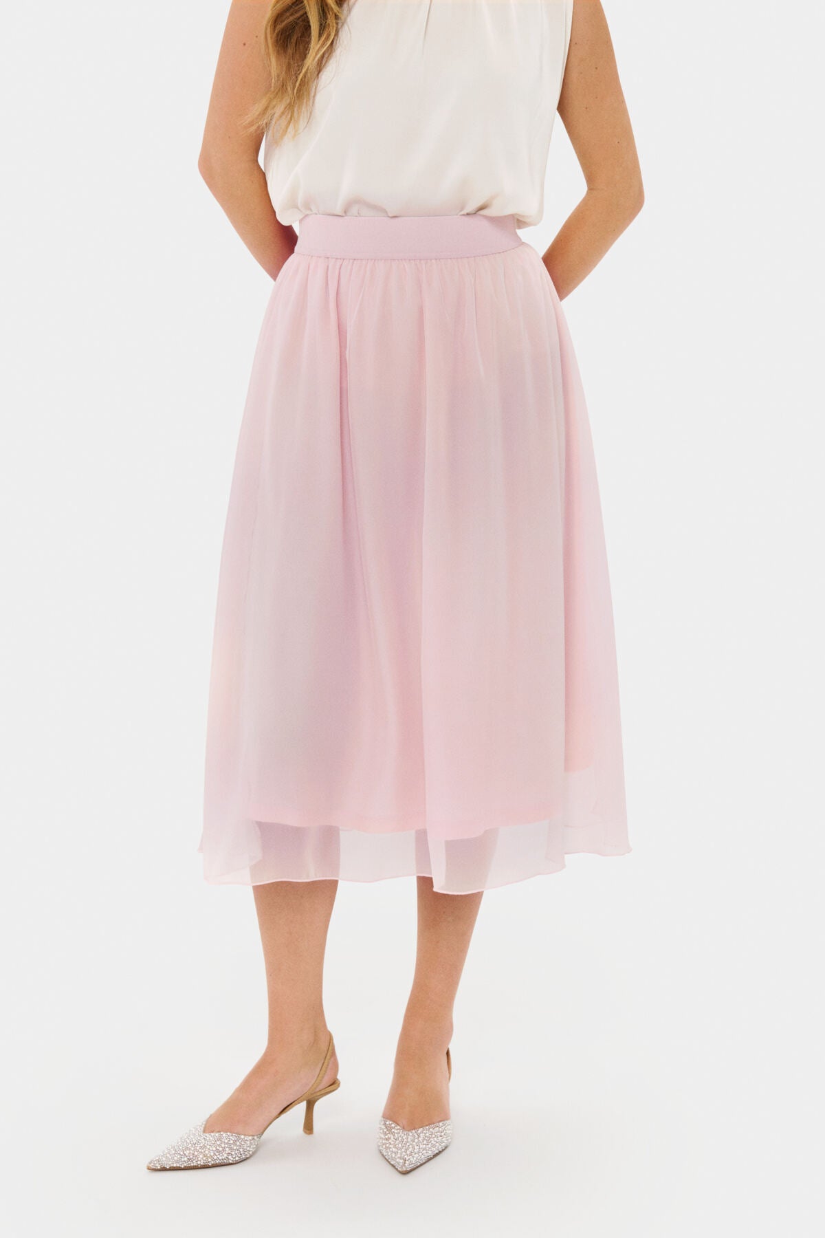CoralSZ Kjol Barely Pink - 30510620